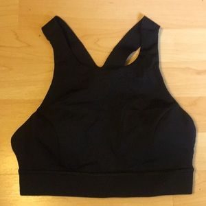 XS Lululemon high neck sports bra